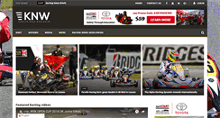 Desktop Screenshot of kartingnewsworldwide.com